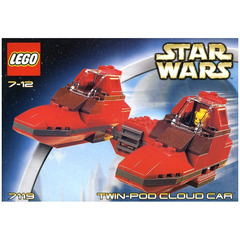 LEGO Twin-Pod Cloud Car Set 7119