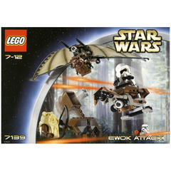 LEGO Ewok Attack Set 7139