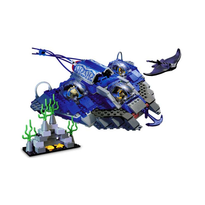 LEGO Gungan Sub Set 7161
