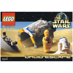LEGO Droid Escape Set 7106