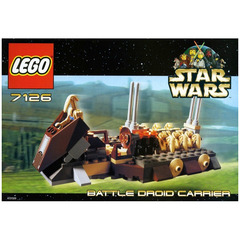 LEGO Battle Droid Carrier Set 7126