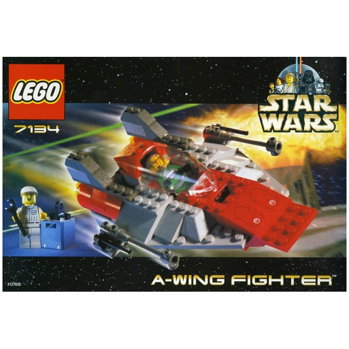 LEGO A-wing Fighter Set 7134