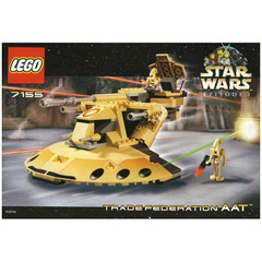 LEGO Trade Federation AAT Set 7155
