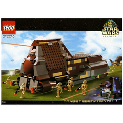 LEGO Trade Federation MTT Set 7184