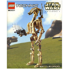 LEGO Battle Droid Set 8001