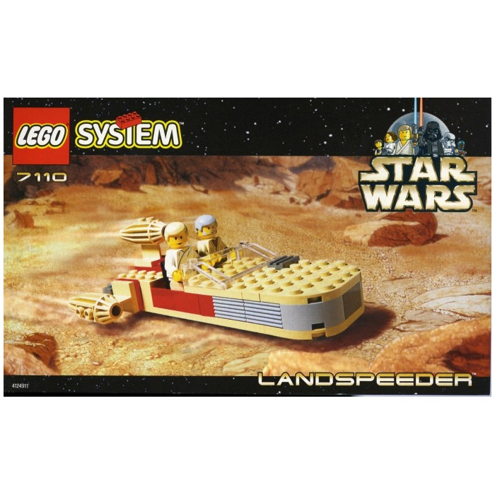 LEGO Landspeeder Set 7110