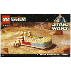 LEGO Landspeeder Set 7110