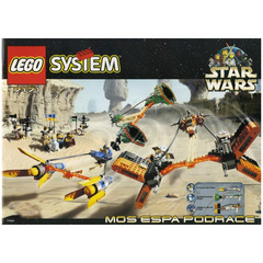 LEGO Mos Espa Podrace Set 7171