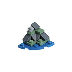 LEGO Star Wars Advent Calendar Set 75245-1 Subset Day 8 - Ahch-To Island