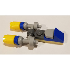 LEGO Star Wars Advent Calendar Set 75279-1 Subset Day 16 - Anakin's Pod Racer