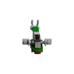 LEGO Star Wars Advent Calendar Set 75307-1 Subset Day 19 - Boba Fetts Starship
