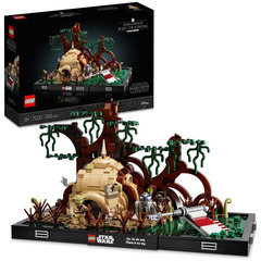 LEGO Dagobah Jedi Training Diorama Set 75330