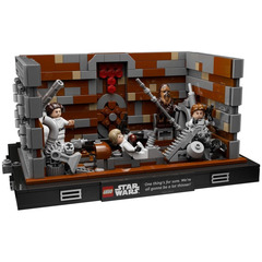 LEGO Death Star Trash Compactor Diorama Set 75339