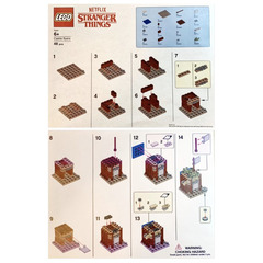 LEGO Castle Byers Set ST