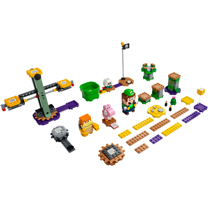 LEGO Adventures with Luigi Set 71387