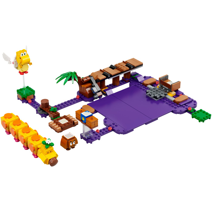 LEGO Wigglers Poison Swamp Set 71383