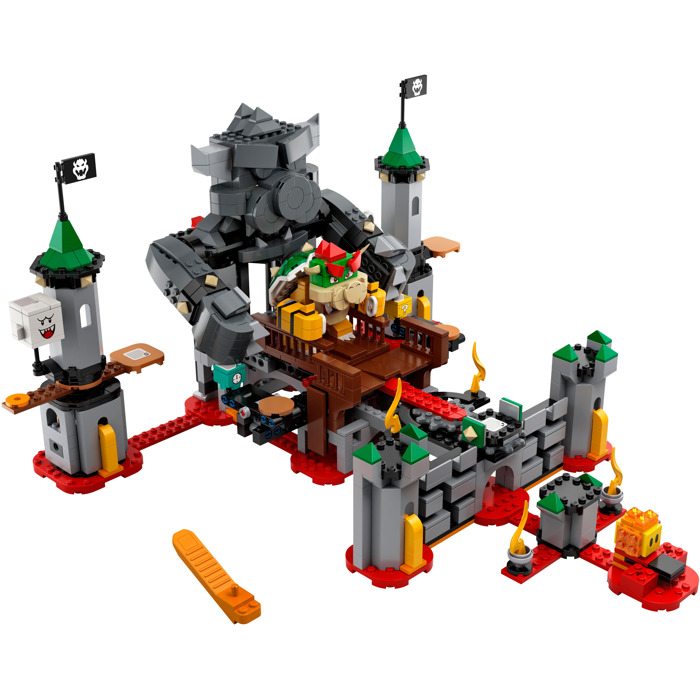 LEGO Bowsers Castle Boss Battle Set 71369