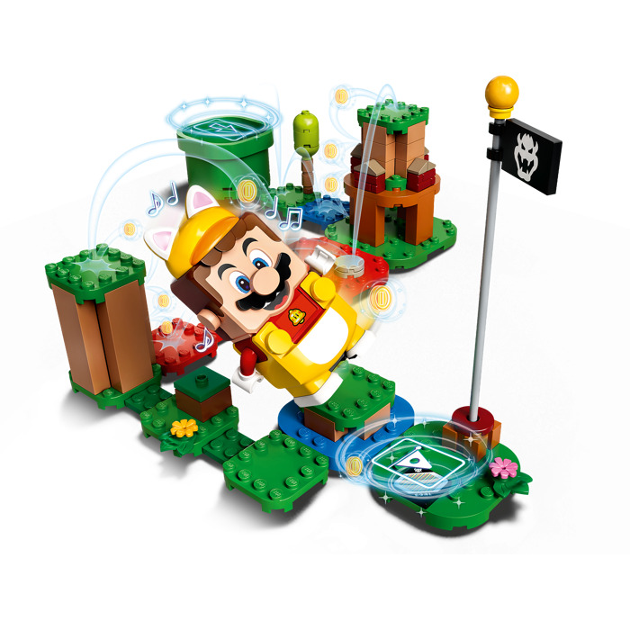 LEGO Cat Mario Power-Up Pack Set 71372
