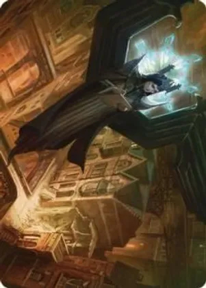 Angelic Sleuth Art Card