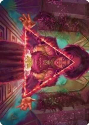 Seize the Spotlight Art Card