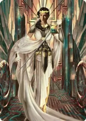 Elspeth Resplendent Art Card (64/81)