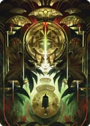 Jetmir's Garden Art Card (76/81)