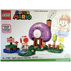 LEGO Toad's Special Hideaway Set 77907