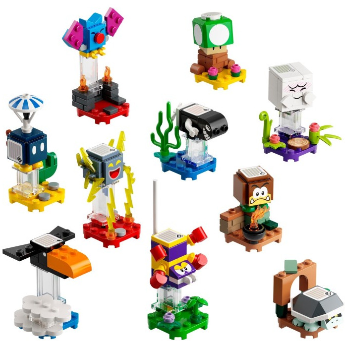 LEGO Character Pack - Series 3 - Complete Set 71394-11