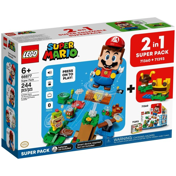 LEGO 2-in-1 Super Pack Set 66677