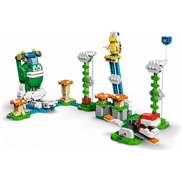LEGO Big Spikes Cloudtop Challenge Set 71409
