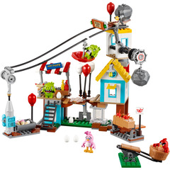 LEGO Pig City Teardown Set 75824