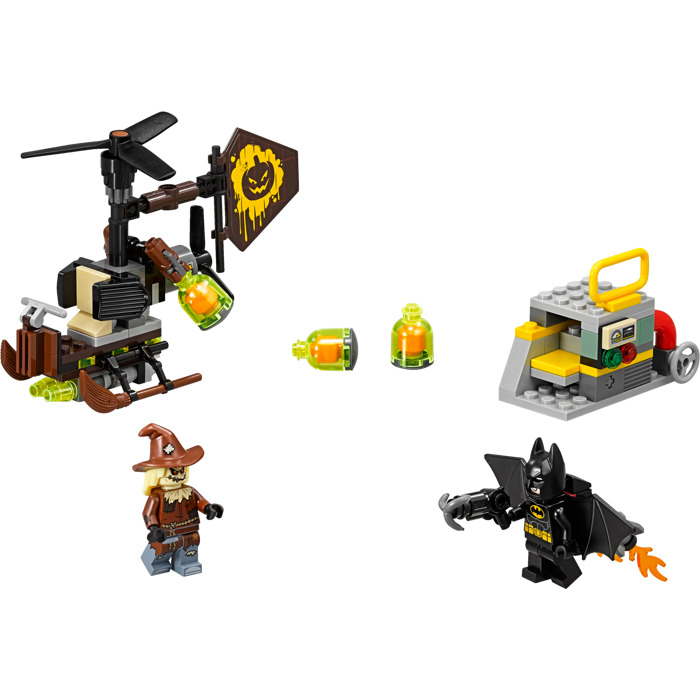 LEGO Scarecrow Fearful Face-off Set 70913