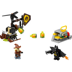 LEGO Scarecrow Fearful Face-off Set 70913