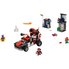 LEGO Harley Quinn Cannonball Attack Set 70921