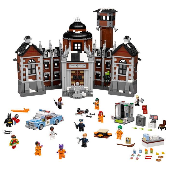 LEGO Arkham Asylum Set 70912