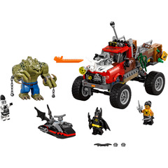 LEGO Killer Croc Tail-Gator Set 70907