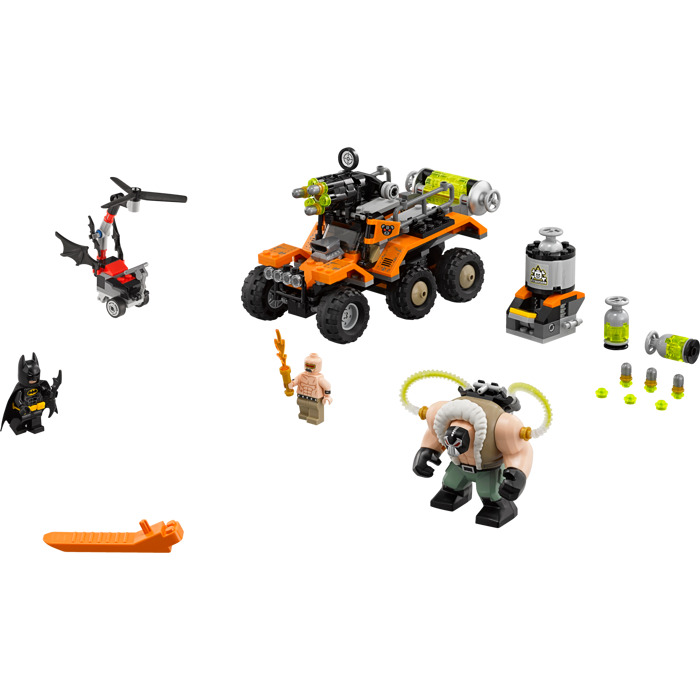 LEGO Bane Toxic Truck Attack Set 70914