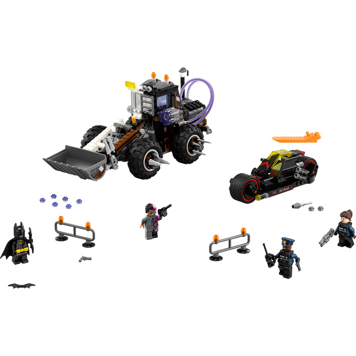 LEGO Two-Face Double Demolition Set 70915