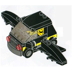 LEGO Flying Batmobile Set TRUBATMOBILE