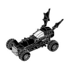 LEGO Mini Batmobile Set MINIBATMOBILE