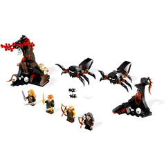 LEGO Escape from Mirkwood Spiders Set 79001
