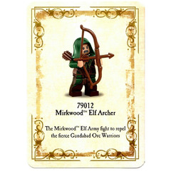 LEGO Mirkwood Elf Set ELF