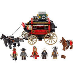 LEGO Stagecoach Escape Set 79108