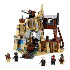 LEGO Silver Mine Shootout Set 79110