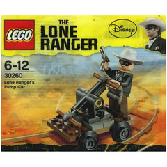 LEGO Lone Ranger's Pump Car Set 30260