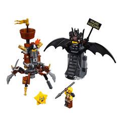 LEGO Battle-Ready Batman and MetalBeard Set 70836