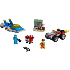 LEGO Emmet and Benny's 'Build and Fix' Workshop! Set 70821