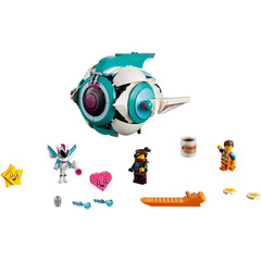 LEGO Sweet Mayhem's Systar Starship! Set 70830