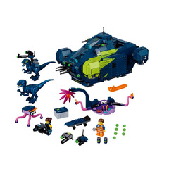 LEGO Rex's Rexplorer! Set 70835