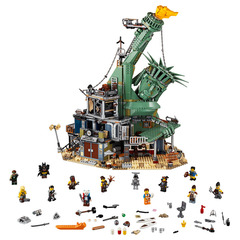 LEGO Welcome to Apocalypseburg! Set 70840